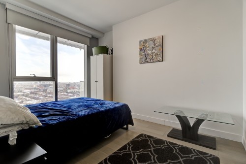 Chambre à coucher principale - 1408-1400 Boul. René-Lévesque O., Montréal (Ville-Marie), QC - Indoor Photo Showing Bedroom