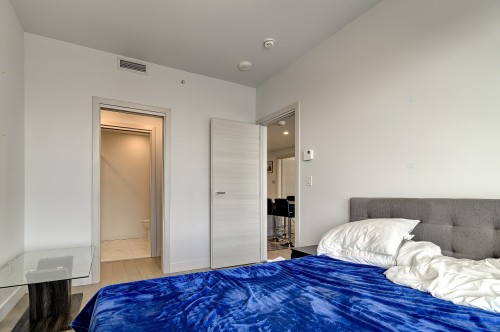 Chambre à coucher principale - 1408-1400 Boul. René-Lévesque O., Montréal (Ville-Marie), QC - Indoor Photo Showing Bedroom