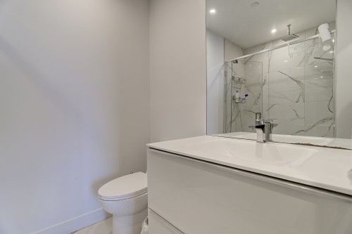 Salle de bains attenante à la CCP - 1408-1400 Boul. René-Lévesque O., Montréal (Ville-Marie), QC - Indoor Photo Showing Bathroom