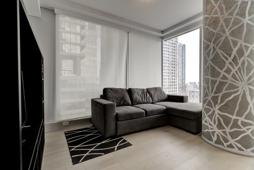 Salon - 1408-1400 Boul. René-Lévesque O., Montréal (Ville-Marie), QC - Indoor Photo Showing Other Room