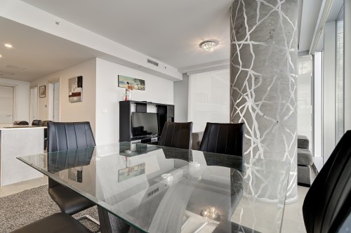 Salle à manger - 1408-1400 Boul. René-Lévesque O., Montréal (Ville-Marie), QC - Indoor Photo Showing Dining Room