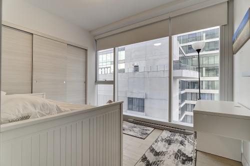 Chambre à coucher - 1408-1400 Boul. René-Lévesque O., Montréal (Ville-Marie), QC - Indoor Photo Showing Other Room