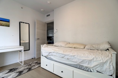 Chambre à coucher - 1408-1400 Boul. René-Lévesque O., Montréal (Ville-Marie), QC - Indoor Photo Showing Bedroom