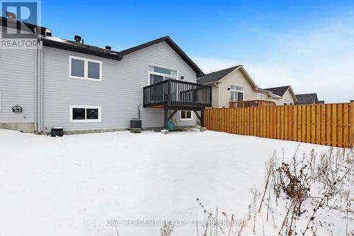 4 Yade Road, Arnprior, ON - Outdoor With Deck Patio Veranda With Exterior