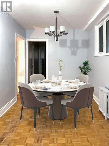 Lower Level - 9A Winfield Avenue, Toronto, ON - Indoor Photo Showing Dining Room
