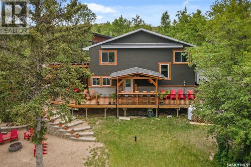 225 3Rd Street E, Regina Beach, SK - Outdoor With Deck Patio Veranda
