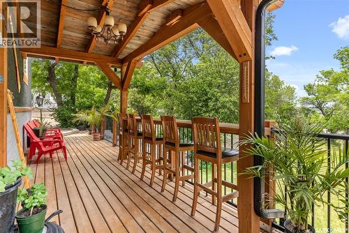 225 3Rd Street E, Regina Beach, SK - Outdoor With Deck Patio Veranda With Exterior