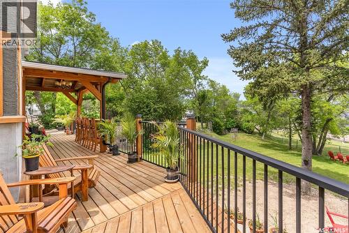 225 3Rd Street E, Regina Beach, SK - Outdoor With Deck Patio Veranda With Exterior