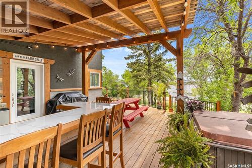 225 3Rd Street E, Regina Beach, SK - Outdoor With Deck Patio Veranda