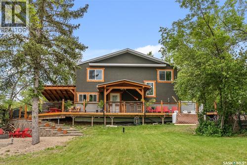 225 3Rd Street E, Regina Beach, SK - Outdoor With Deck Patio Veranda