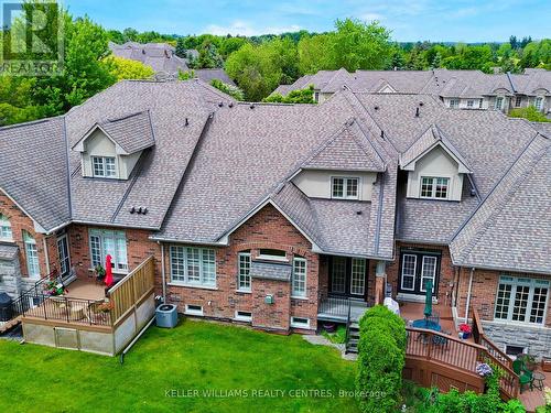 29 Tucker Court, Aurora, ON - Outdoor With Deck Patio Veranda