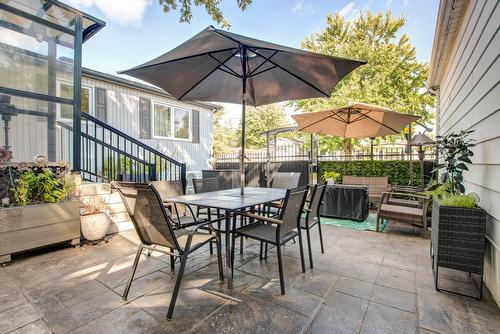 Cour - 250-3950 Boul. Sir-Wilfrid-Laurier, Longueuil (Saint-Hubert), QC - Outdoor With Deck Patio Veranda With Exterior