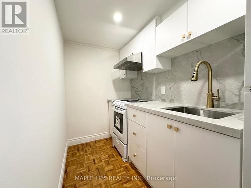 Bsmt - 15 Nymark Avenue, Toronto, ON - Indoor Photo Showing Kitchen With Upgraded Kitchen