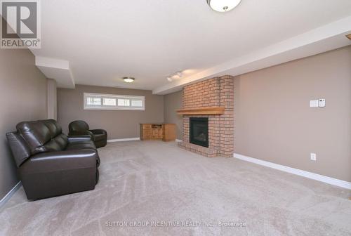 22 - 4 Belair Place, New Tecumseth, ON - Indoor With Fireplace