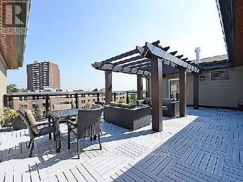 318 - 570 Lolita Gardens, Mississauga, ON - Outdoor With Deck Patio Veranda