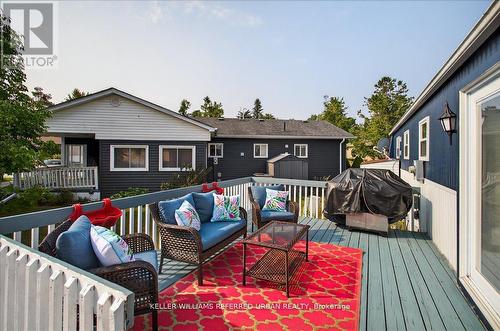7 Sunset Drive, Innisfil, ON - Outdoor With Deck Patio Veranda With Exterior
