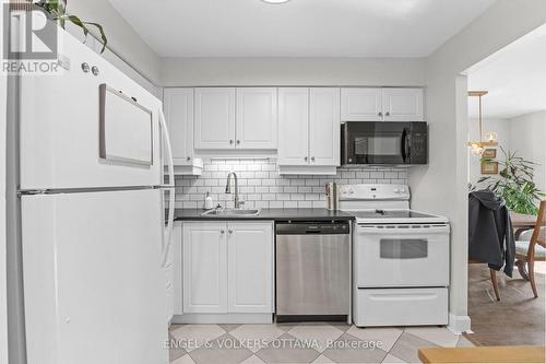 101 - 800 Mckellar Avenue, Ottawa, ON - Indoor Photo Showing Kitchen