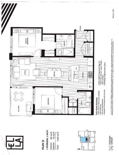 701-1588 Ellis Street, Kelowna, BC - Other