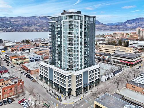 701-1588 Ellis Street, Kelowna, BC - Outdoor With Body Of Water With View