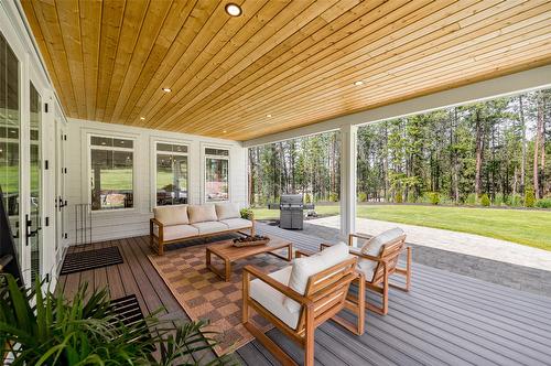 4135 June Springs Road, Kelowna, BC - Outdoor With Deck Patio Veranda With Exterior