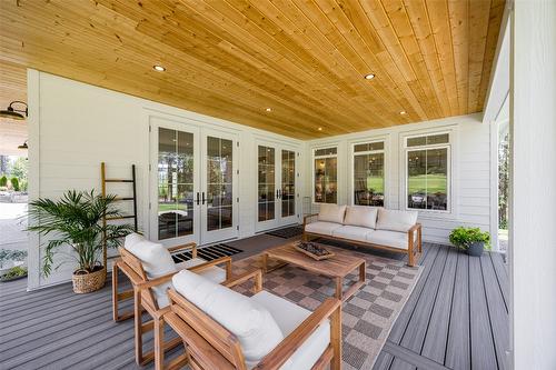 4135 June Springs Road, Kelowna, BC - Outdoor With Deck Patio Veranda With Exterior