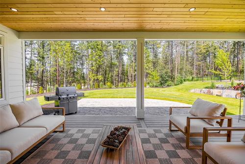 4135 June Springs Road, Kelowna, BC - Outdoor With Deck Patio Veranda With Exterior