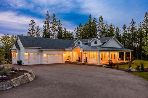 4135 June Springs Road, Kelowna, BC - Outdoor With Deck Patio Veranda