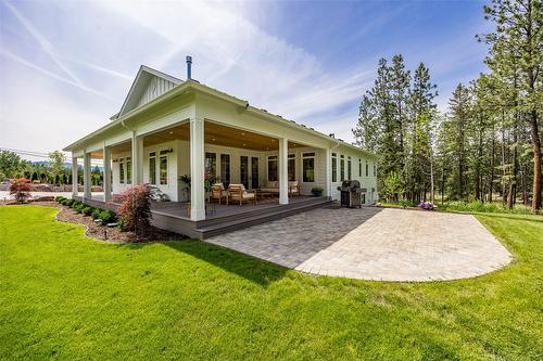 4135 June Springs Road, Kelowna, BC - Outdoor With Deck Patio Veranda