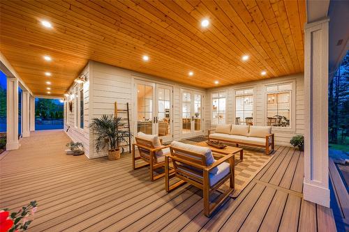 4135 June Springs Road, Kelowna, BC - Outdoor With Deck Patio Veranda With Exterior