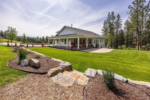 4135 June Springs Road, Kelowna, BC - Outdoor With Deck Patio Veranda