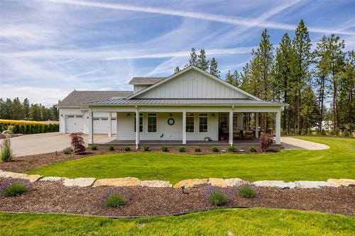 4135 June Springs Road, Kelowna, BC - Outdoor With Deck Patio Veranda