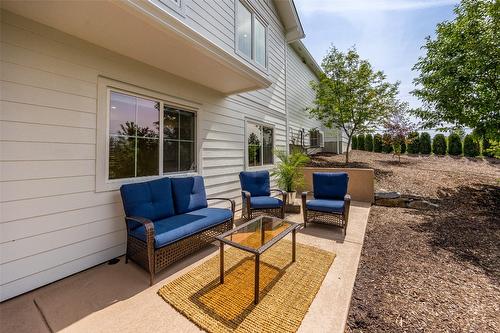 4135 June Springs Road, Kelowna, BC - Outdoor With Deck Patio Veranda With Exterior