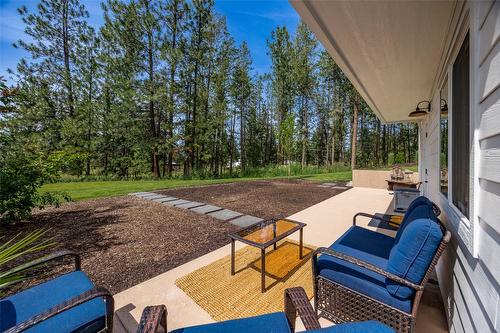 4135 June Springs Road, Kelowna, BC - Outdoor With Deck Patio Veranda