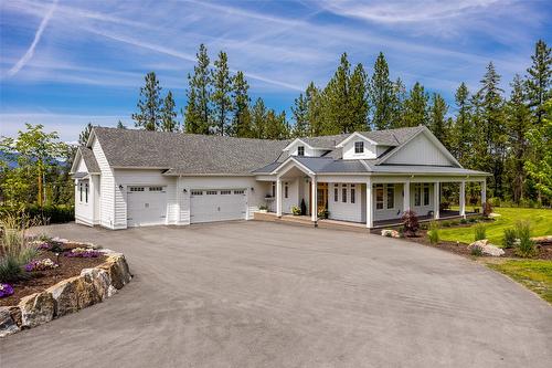 4135 June Springs Road, Kelowna, BC - Outdoor With Deck Patio Veranda With Facade