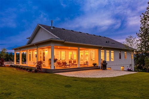 4135 June Springs Road, Kelowna, BC - Outdoor With Deck Patio Veranda