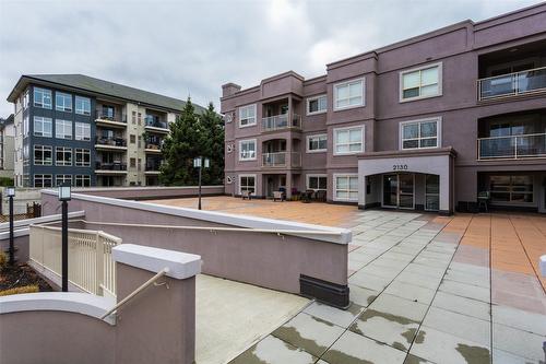 302-2130 Vasile Road, Kelowna, BC - Outdoor With Facade