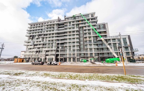303-461 Green Road, Hamilton, ON - Outdoor With Balcony With Facade