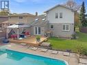 3 Nelson Avenue, Kitchener, ON  - Outdoor With In Ground Pool 