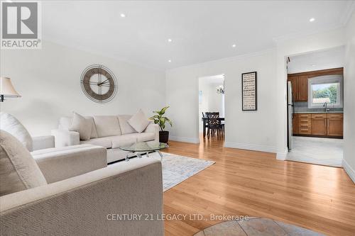 3 Nelson Avenue, Kitchener, ON - Indoor Photo Showing Living Room
