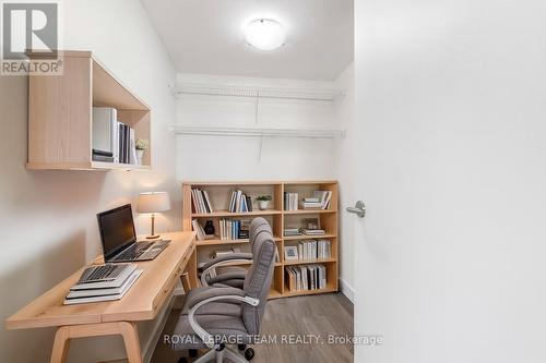 Virtually enhanced to show  in Scandinavian style - 901 - 200 Bay Street, Ottawa, ON - Indoor Photo Showing Office