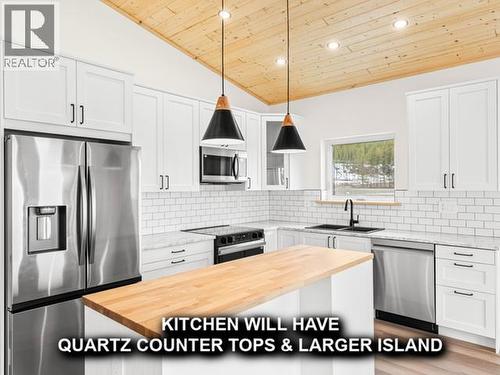 40 Beryl Place, Whitehorse, YT - Indoor Photo Showing Kitchen With Upgraded Kitchen