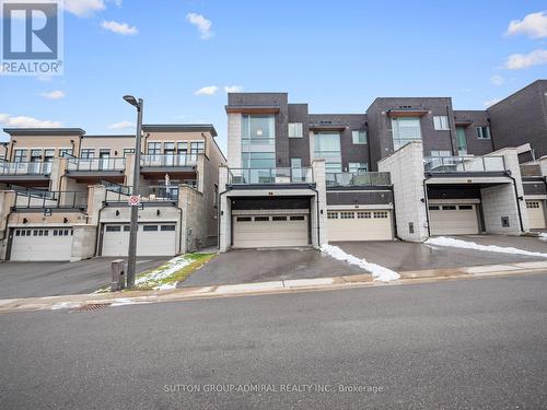 27 Adaskin Avenue, Vaughan, ON - Outdoor With Facade