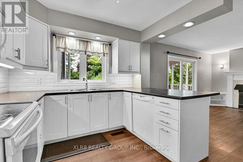 12 John Sidney Crescent, Ottawa, ON - Indoor Photo Showing Kitchen With Double Sink