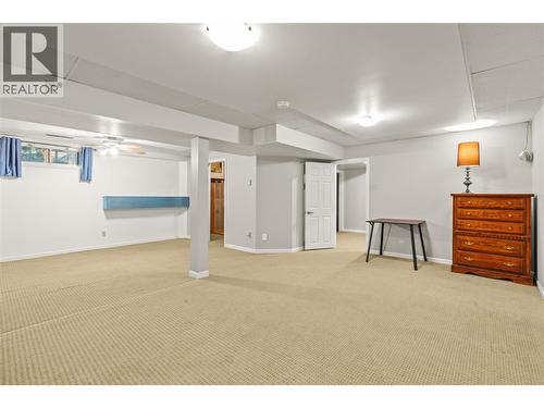 1016 34 Avenue, Vernon, BC - Indoor Photo Showing Basement