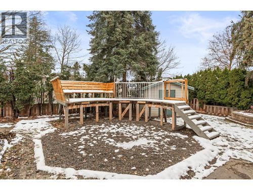 1016 34 Avenue, Vernon, BC - Outdoor With Deck Patio Veranda