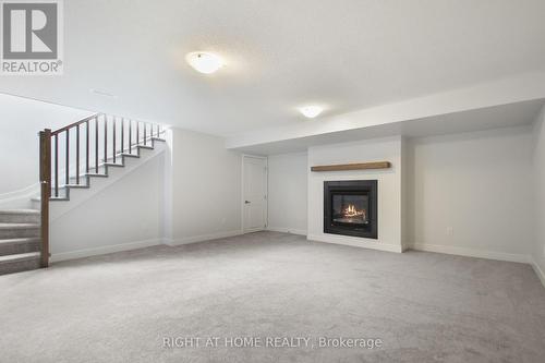 534 Corretto Place, Ottawa, ON - Indoor With Fireplace