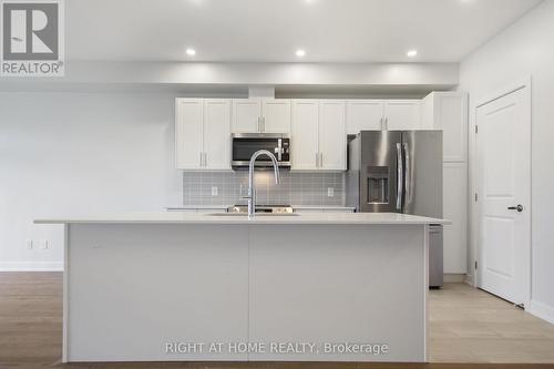 534 Corretto Place, Ottawa, ON - Indoor Photo Showing Kitchen With Upgraded Kitchen