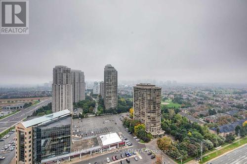 2304 - 55 Eglinton Avenue W, Mississauga, ON - Outdoor With View