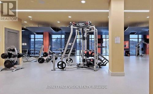 858 - 60 Ann O'Reilly Road, Toronto, ON - Indoor Photo Showing Gym Room