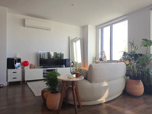 Salon - 1108-6900 Boul. Newman, Montréal (Lasalle), QC - Indoor Photo Showing Living Room